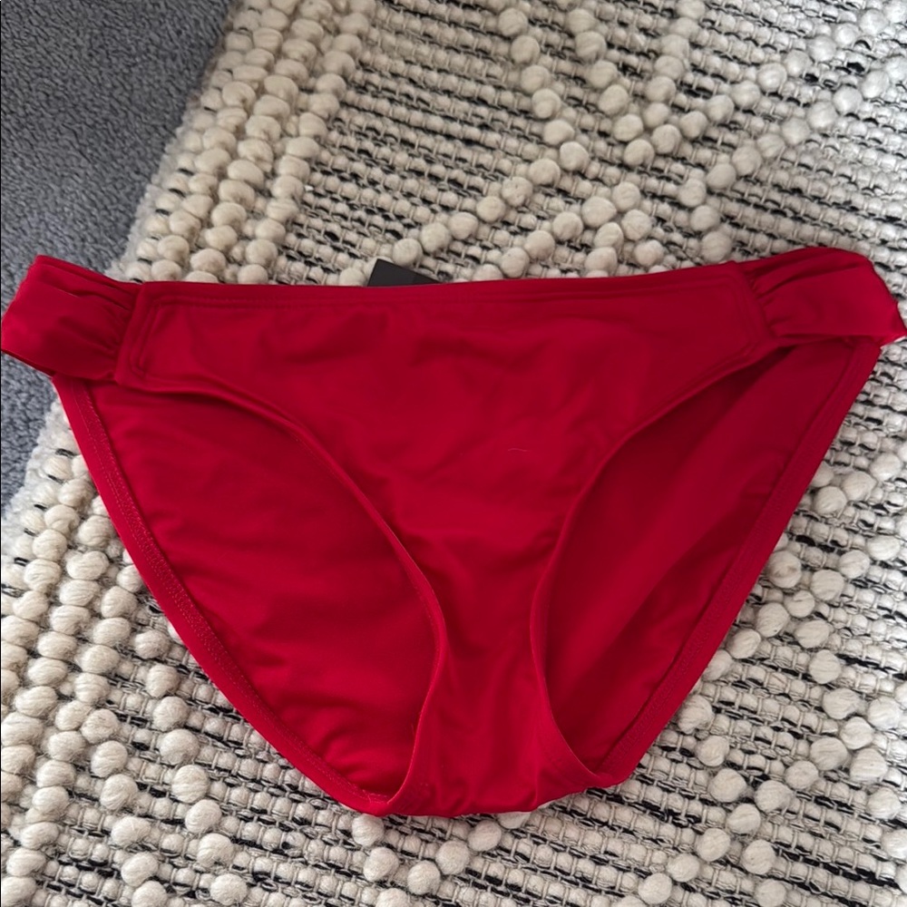Red Bikini Bottom